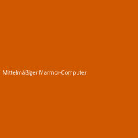 Mittelmäßiger Marmor-Computer